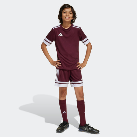 Koszulka dla dzieci adidas Squadra 25 bordowa (JC8667)