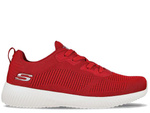 Buty sportowe męskie Skechers Squad sneakersy czerwony (232290RED)