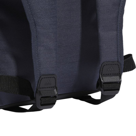 Plecak sportowy damski/męski adidas Essentials Linear Backpack treningowy szkolny granatowy (HR5343)