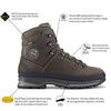 Buty trekkingowe męskie brązowe Lowa RANGER III GTX Gore-Tex slate (2106870997)