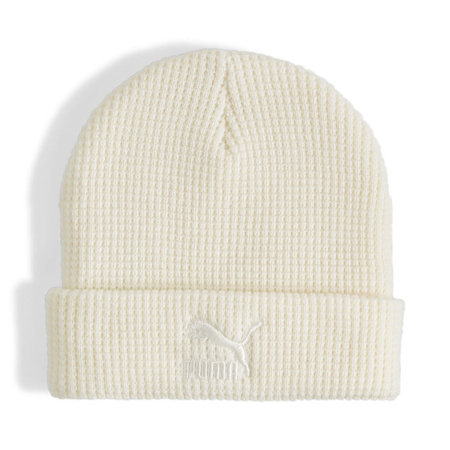 Czapka unisex Puma CLASSICS MID FIT BEANIE Beżowy (02567702)