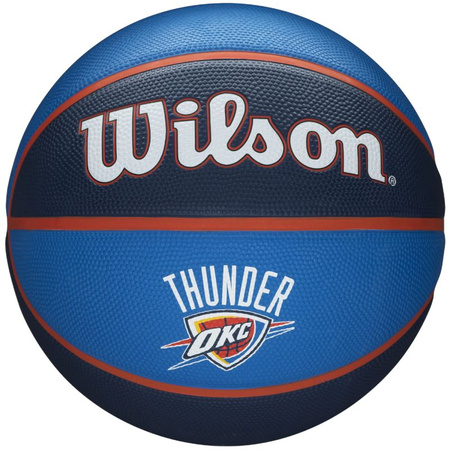 Piłka Wilson NBA Team Oklahoma City Thunder Ball (WTB1300XBOKC)