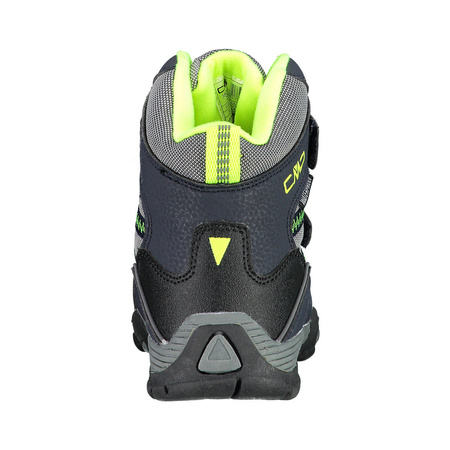 Wyprzedaż - Buty zimowe dziecięce wodoodporne CMP Kids Pyry Snow Boot WP szare (38Q4514-20UF)