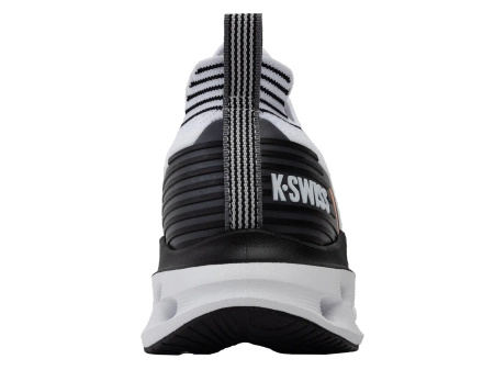 Męskie sneakersy K-Swiss IMPLS TRNR X MCLAREN WHITE/BLACK/PAPAYA-M (04414-196-M)