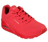 Buty sportowe damskie Skechers Uno Stand On Air sneakersy czerwone (73690-RED)