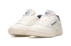 Sneakersy Reebok Club C 85 Vintage Chalk Vector Navy półbuty beżowe (100007796)