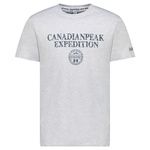 Koszulka Canadian Peak JVICKEAK BLENDED GREY RM MEN 254 (RBMSZ1313H/CP-GRIS MÉLANGÉ)