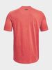 Koszulka męska Under Armour SPORTSTYLE różowa (1326799-690)