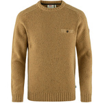 Sweter męski Fjällräven Lada Round-neck Sweater M Buckwheat Brown (F84139-232)