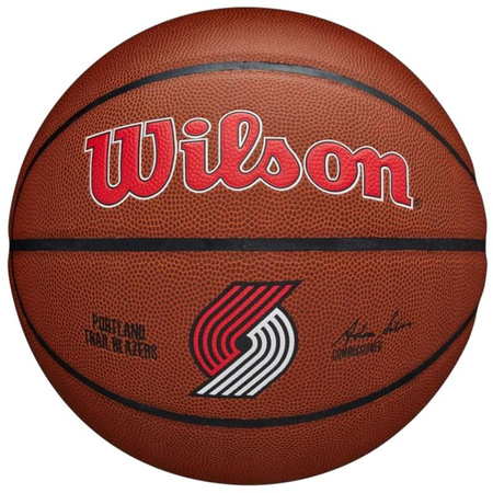 Piłka Wilson Team Alliance Portland Trail Blazers Ball (WTB3100XBPOR)