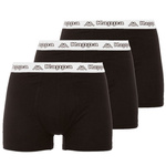 Bokserki sportowe męskie Kappa Vario Boxer Shorts M czarne (708386-19-4006)