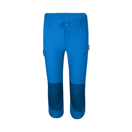 Spodnie trekkingowe 3/4 dziecięce dla chłopca/dziewczynki Trollkids Kids Hammerfest 3/4 Pants glow blue (167-168)