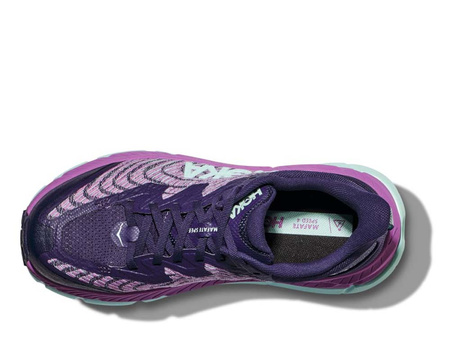 Buty Hoka Mafate Speed 4 W Fioletowo-Niebieskie (1131056-NSOF)
