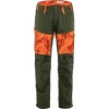 Spodnie męskie Fjällräven Lappland Hybrid Trousers M Orange Multi Camo-Deep Forest (F90647-261-662)