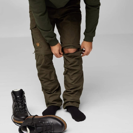 Spodnie męskie Fjällräven Karl Pro Zip-off Trousers M Dark Olive (F81463-633)