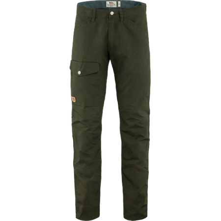 Spodnie męskie Fjällräven Greenland Jeans M Reg Deep Forest (F81871R-662)