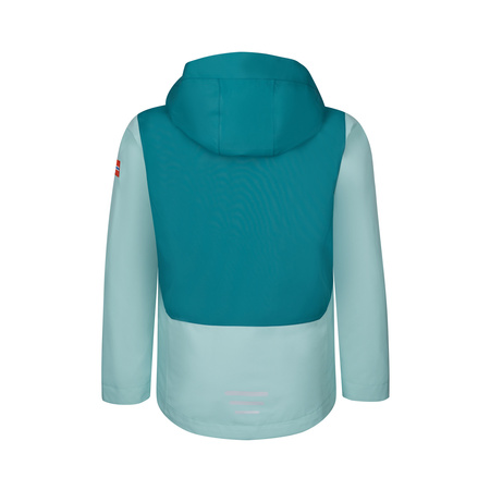 Wodoodporna kurtka 3 w 1 Trollkids Girls Preikestolen 3in1 Jacket dla dziewczynki (550-332)