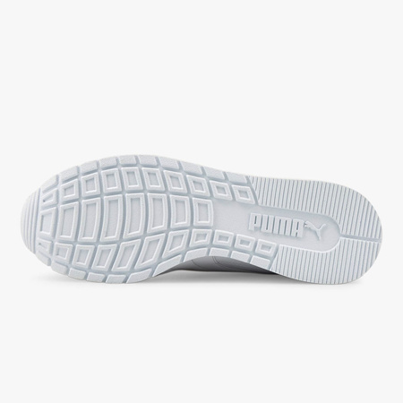 Wyprzedaż - Sneakersy damskie/męskie Puma ST Runner V3 L buty sportowe białe (384855-10)