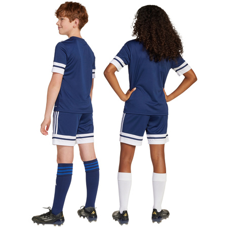Spodenki dla dzieci adidas Squadra 25 granatowe (JJ2418)