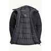 Kurtka zimowa męska Jack Wolfskin WISPER INS JKT M black Texapore Fiber Insulated (1111723_6000)