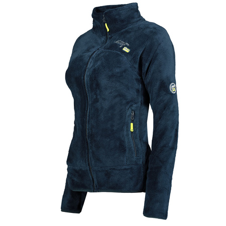 Bluza polarowa damska Geographical Norway Upaline Lady BS3 007 granatowa (WU6061F/GN-NAVY)