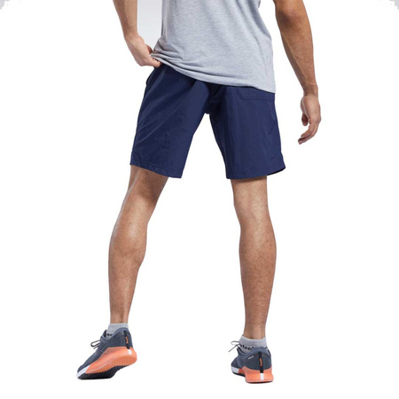 Szorty męskie Reebok ID TRAIN UTILITY SHORT Granatowy (100043431)