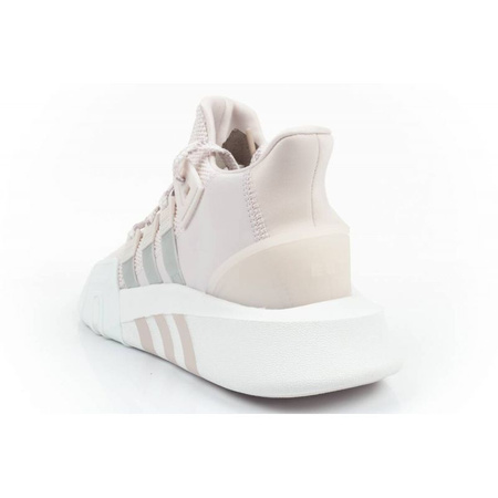 Wyprzedaż - Buty damskie sportowe adidas Eqt Bask Adv W sneakersy wsuwane za kostkę różowe (EE5037)
