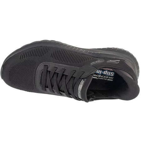 Skechers Slip-Ins: BOBS Squad Chaos - Solid Step 118312-BBK Czarne 42 5 (118312-BBK)