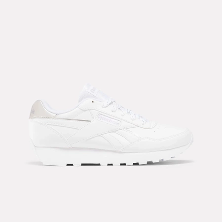 Wyprzedaż - Buty sportowe damskie Reebok Rewind Run sneakersy lifestylowe białe (100201495)