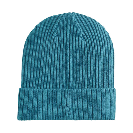Czapka Puma Ribbed Classic Cuff Beanie turkusowa (024038 11)