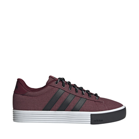 Buty sportowe damskie/męskie adidas Daily 4.0 sneakersy trampki bordowe (IH0316)