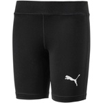 Spodenki dla dzieci Puma Liga Baselayer Tight czarne (655937 03)