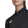 Bluza dresowa damska adidas Tiro 23 League Training W rozpinana sportowa czarna (HS3515)