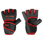 Rękawiczki na siłownię Spokey Lava S RD 928973 (SPK-928973)
