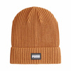 Czapka Puma Ribbed Classic Cuff Beanie jany brąz (024038 12)