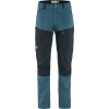 Wyprzedaż - Spodnie trekkingowe męskie Fjällräven Abisko Midsummer Zip Off Trousers M niebieskie (F81154-534-555)