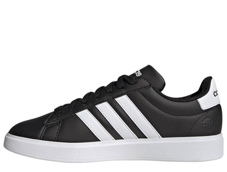 Buty sportowe adidas GRAND COURT 2.0 czarno-białe tenisówki (GW9196)