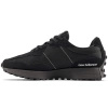 Sneakersy męskie New Balance 327 buty sportowe czarne skórzane (MS327CTB)