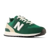 Sneakersy męskie New Balance 574 buty sportowe zielone (U574MU2)