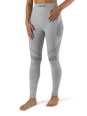 Bielizna termoaktywna damska Viking Lava Lady komplet z Merynosa spodnie bluzka (500/24/5522/0200)