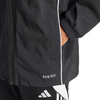 Kurtka męska adidas Tiro 24 Rain czarno-biała (IJ7390)