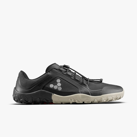 Buty turystyczne Vivobarefoot PRIMUS TRAIL III ALL WEATHER FG WOMENS Obsidian trekkingi minimalistyczne (209305-01)