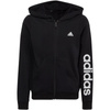 Bluza adidas Essentials Linear Logo Full-Zip Hoodie Jr (IC3584)