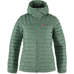 Kurtka ocieplana damska Fjällräven Expedition Lätt Hoodie W Patina Green (F86120-614)