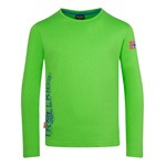 Bawełniany longsleeve bluzka z długim rękawem Trollkids Kids Stavanger Longsleeve XT dla chłopca/dziewczynki (648-356)