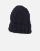 Czapka zimowa damska/męska EA7 Emporio Armani beanie granatowa (240131-4F202-76136)