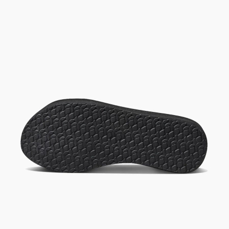 SANDAŁY DAMSKIE REEF CUSHION BREEZE CZARNO/CZARNE (RF001454-BK2)