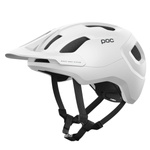 Wyprzedaż - Kask rowerowy MTB POC Axion Hydrogen White Matt górski gravel biały (10740_1036)
