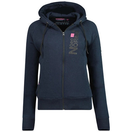 Bluza damska Geographical Norway Fabuleuse EO Lady 100 MARINE (WU5303F/GNO-NAVY)