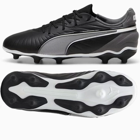 Wyprzedaż - Buty Puma KING Match Jr FG/AG (108048-01)
